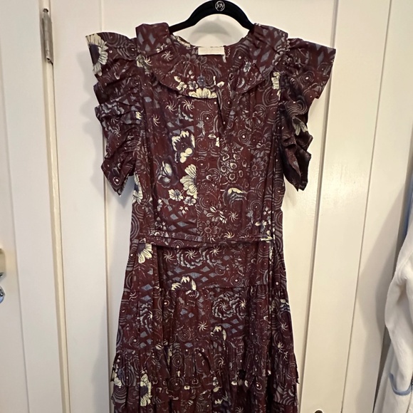 Ulla Johnson Elsie Dress Heliotrope NWOT Sz 8 - Picture 5 of 6